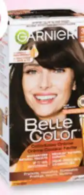 Familiprix Garnier Belle Color permanent hair dye #30 Dark Brown offer