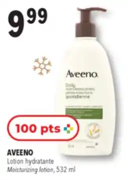 Familiprix Aveeno daily moisturizing lotion 532ml offer