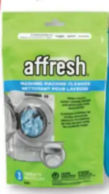 Familiprix Affresh washing machine cleaner tablets 3x40g offer