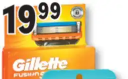 Familiprix Gillette Fusion-5 cartridges offer