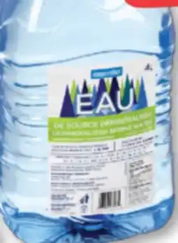 Familiprix Demineralized, distilled o natural spring water offer