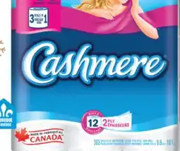 Familiprix Cashmere 2 ply bathroom tissue rolls 12un offer