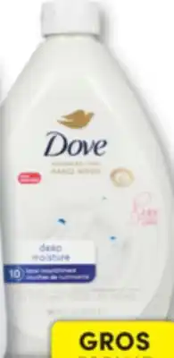 Familiprix Dove deep moisture hand wash 1L offer