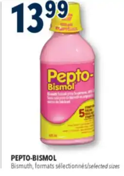 Familiprix Pepto Bismol liquid 480ml offer