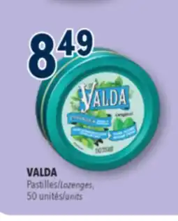 Familiprix VALDA Lozenges, 50units offer