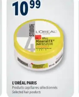 Familiprix L'ORÉAL PARIS, Selected hair products offer