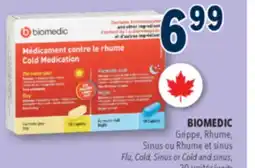 Familiprix Biomedic day/night cold medication caplets combo pack 20un offer