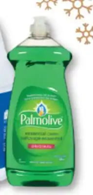 Familiprix Palmolive Essential Clean original dish liquid 828ml offer