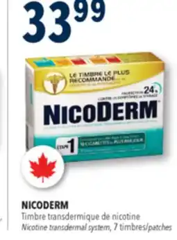 Familiprix NICODERM, Nicotine transdermal system, 7 patches offer