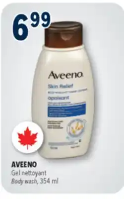 Familiprix Aveeno skin relief body wash offer