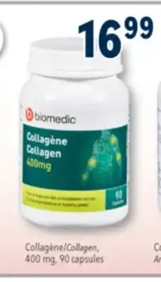 Familiprix Biomedic collagen capsules 400mg 90un offer