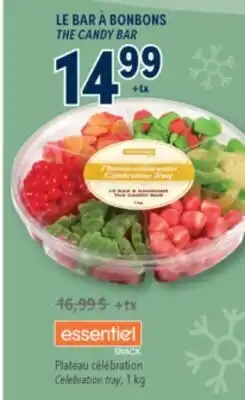 Familiprix Essentiel Celebration tray, 1kg offer