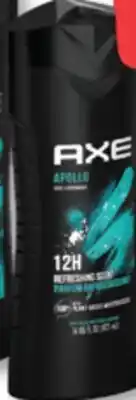 Familiprix Axe Apollo body wash Sage & Cedarwood 473ml offer