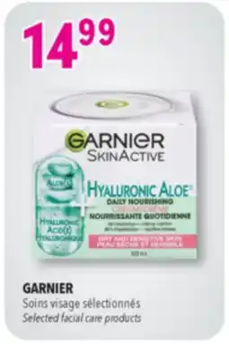Familiprix Garnier SkinActive Hyaluronic Aloe daily nourishing cream for dry and sensitive skin 50ml offer