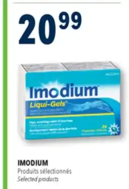 Familiprix Imodium fast, soothing relief of diarrhea capsules 24un offer