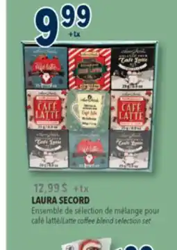 Familiprix LAURA SECORD, Latte coffee blend selection set offer