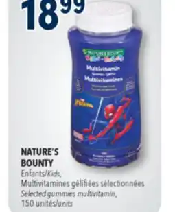 Familiprix NATURE'S BOUNTY offer