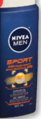 Familiprix Nivea Men Sport shower gel 500ml offer