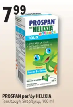 Familiprix PROSPAN by HELIXIA, Cough, Syrup, 100 ml offer