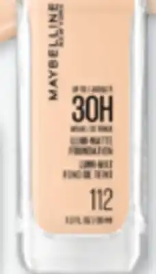 Familiprix Maybelline Selected makeup products offer