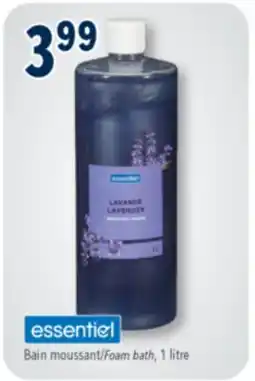 Familiprix ESSENTIEL, Foam bath, 1 litre offer