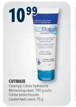 Familiprix Cutibase Ceramyd face & body moisturizing cream 100g offer