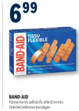 Familiprix BAND-AID, Selected adhesive bandages offer