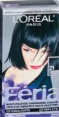 Familiprix FÉRIA Shimmering colour offer