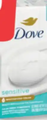 Familiprix Dove Sensitive skin soap bar 6x106g offer