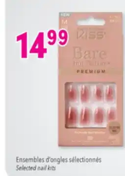 Familiprix Kiss Bare But Better Premium Trunude Nail Medium 30un offer