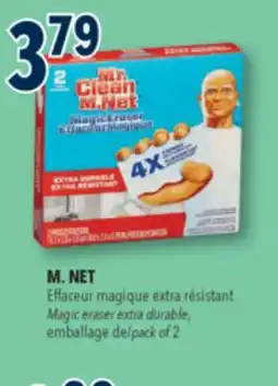 Familiprix Mr.Clean Magic Eraser extra durable 2un offer