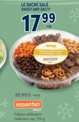 Familiprix SWEET AND SALTY offer