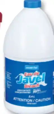 Familiprix Essentiel bleach concentrated 2.4L offer