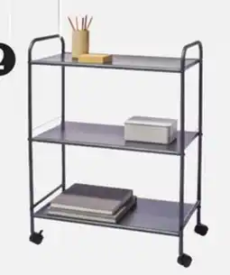 Canadian Tire type A Radiant 3-Tier Utility Cart offer