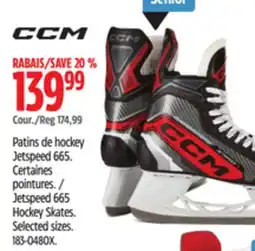 Canadian Tire CCM Jetspeed 665 Hockey Skates. Selected sizes offer