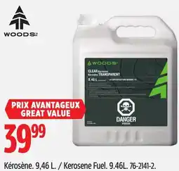 Canadian Tire Woods Kerosene Fuel offer