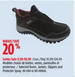 Canadian Tire Moneysworth Selected Boots offer