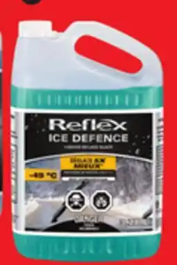 Canadian Tire Reflex Ice Defence Windshield Washer Fluid offer