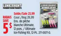 Canadian Tire Lunkerhunt Ultimate Ice-Fishing Kit, 12-Pc offer