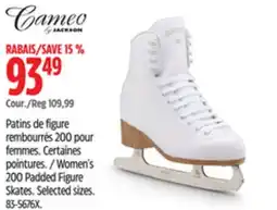 Canadian Tire Cameo Women's 200 Padded Figure Skates offer