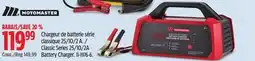 Canadian Tire MotoMaster Classic Series 25/10/2A Battery Charger offer