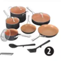 Canadian Tire Selected Ceramic Frypans or 12-Pc Cookset. NINJA offer