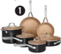 Canadian Tire 10-Pc Ceramic Cookware Set offer