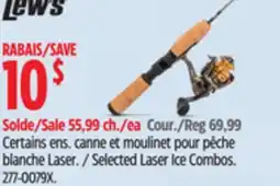 Canadian Tire Selected Laser Ice Combos offer