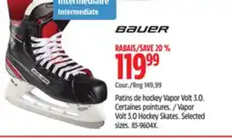 Canadian Tire Vapor Volt 3.0 Hockey Skates offer
