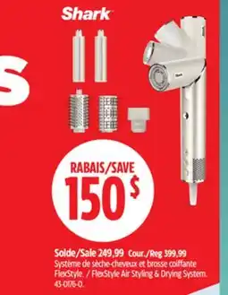 Canadian Tire Shark FlexStyle Air Styling & Drying System offer