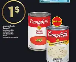 Maxi SOUPE CONDENSÉE CAMPBELL'S | CONDENSED SOUP, 284 ML offer