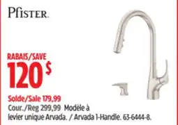 Canadian Tire Arvada 1-Handle offer