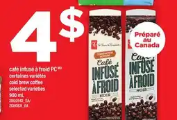 Maxi CAFÉ INFUSÉ À FROID PC | COLD BREW COFFEE, 900 ML offer