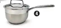 Canadian Tire PADERNO 2-Qt Stainless-Steel Saucepan offer